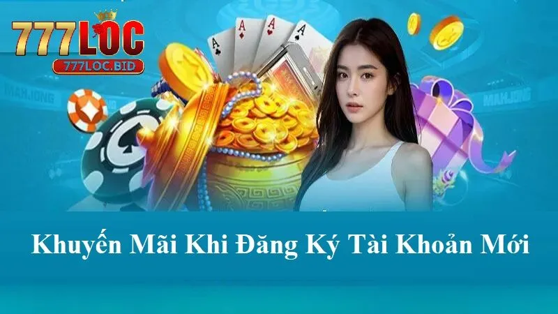 Khuyến mãi khi đăng ký tài khoản