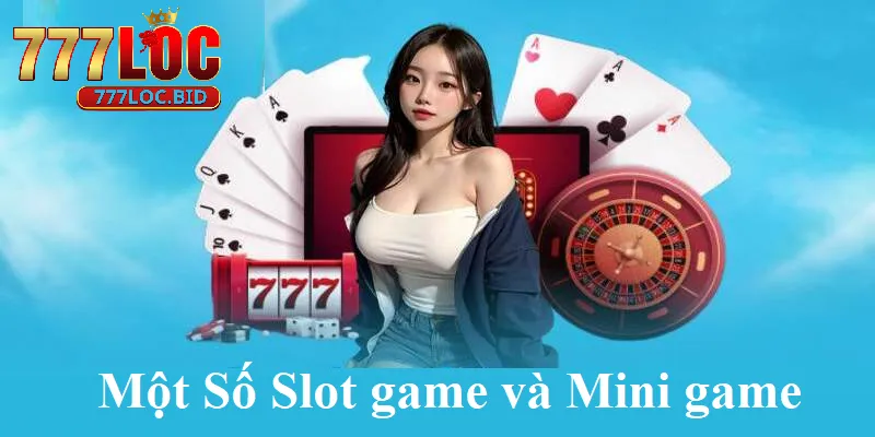 Một số slot game và minigame tại 777loc